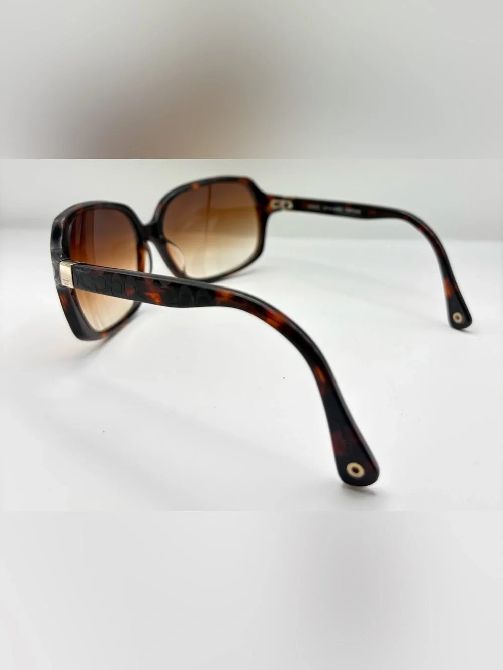 Coach Sofia S465 Tortoise Oval Sunglasses Frames Only